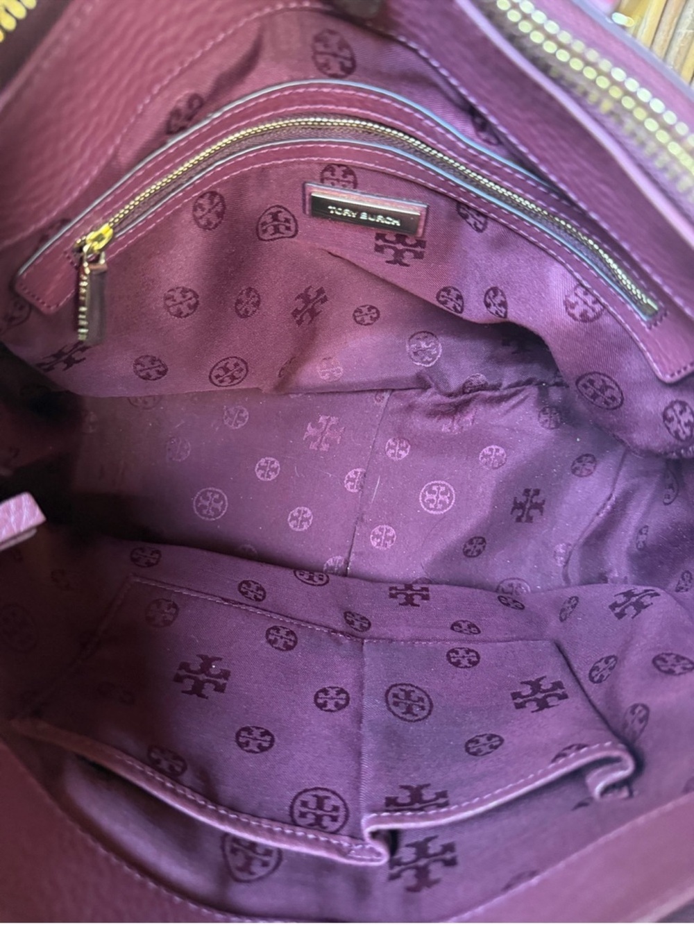 TORY BURCH Medium Leather Handle Bag - Picture 8 of 9